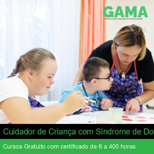 Cuidador de Criança com Síndrome de Down
